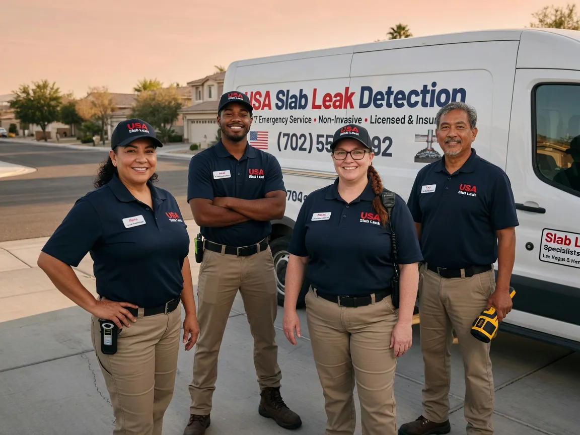 Slab Leak Repair company in Bartlett, NE